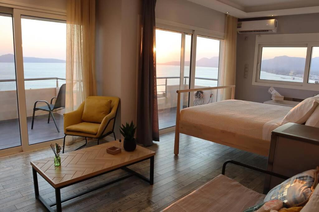 360° View Suites Cos Neápolis Esterno foto